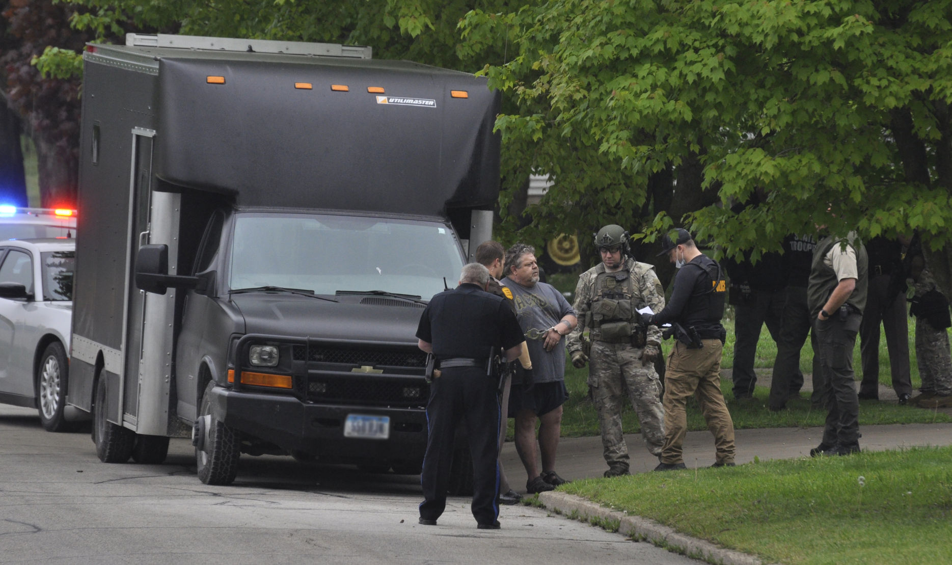 Police Raid